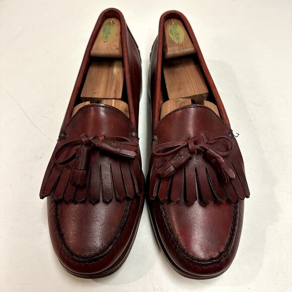 Rancourt & Co. x Polo Ralph Lauren Tassel Loafer Kiltie Bench Made in USA 12 - Picture 2 of 12